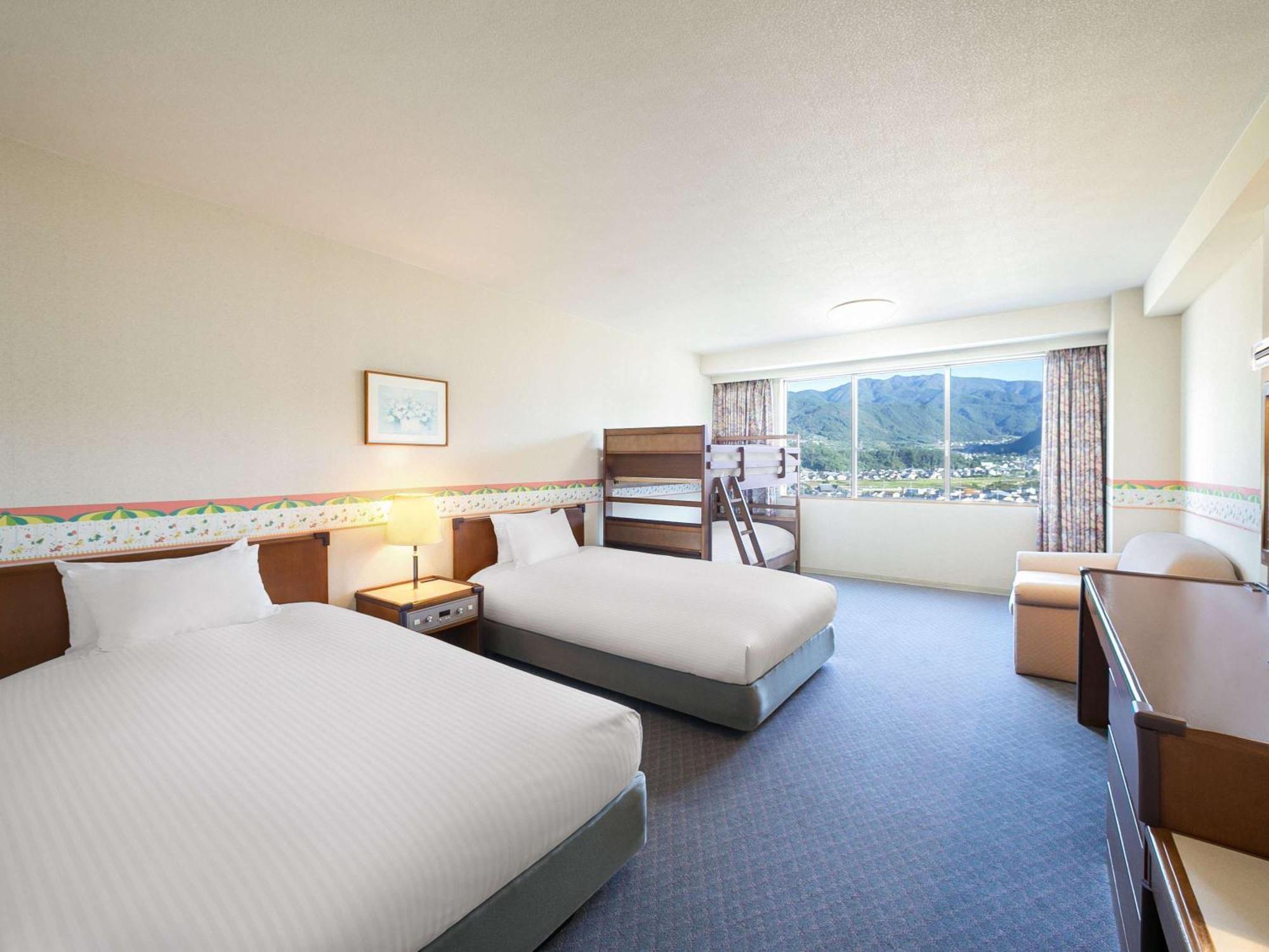 Mercure Nagano Matsushiro Resort & Spa Eksteriør bilde