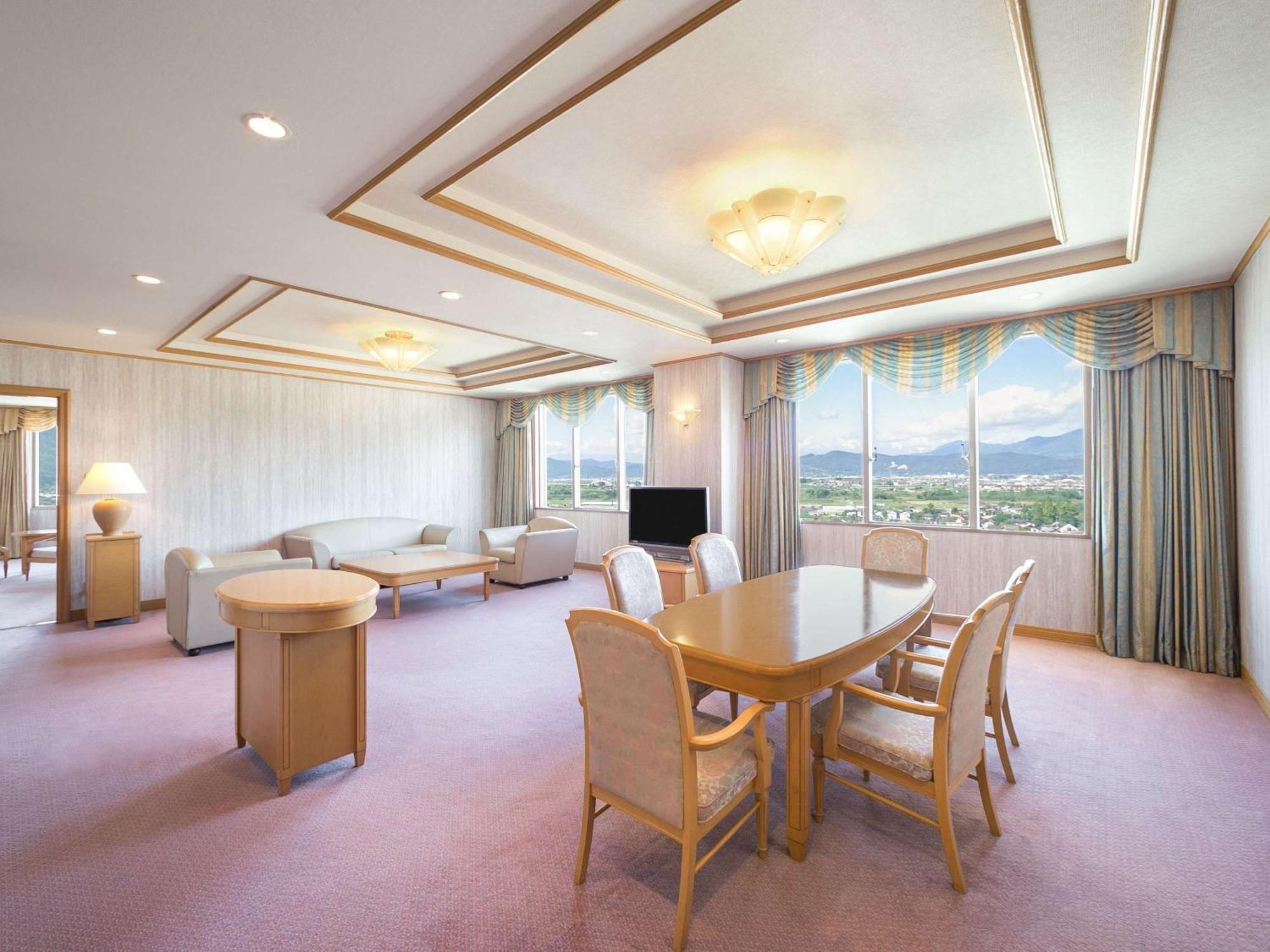 Mercure Nagano Matsushiro Resort & Spa Eksteriør bilde
